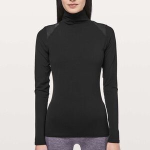 Lululemon Ethereal Mock Neck - Sz 6